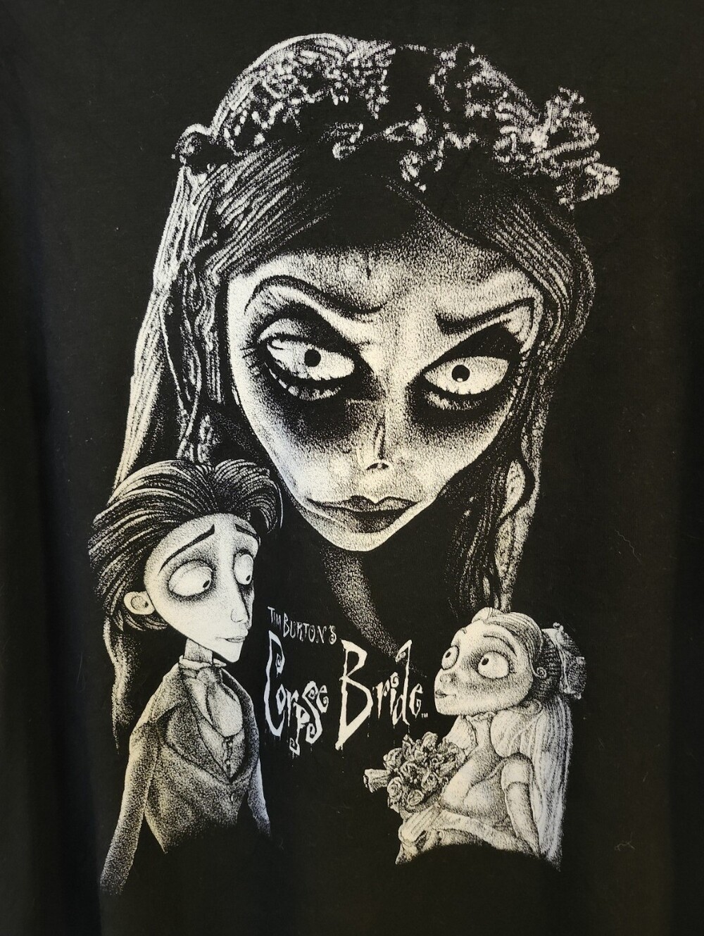 Tim Burton's Corpse Bride Graphic Tee